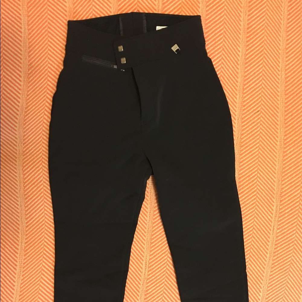 NILS high-waist fitted stirrup ski /snow pants